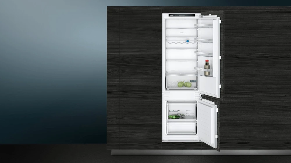 Šaldytuvas Siemens Siemens iQ300 KI87VVFE1, 270 L, SN-T, 35 dB, 3.2kg/24h, E, Baltas