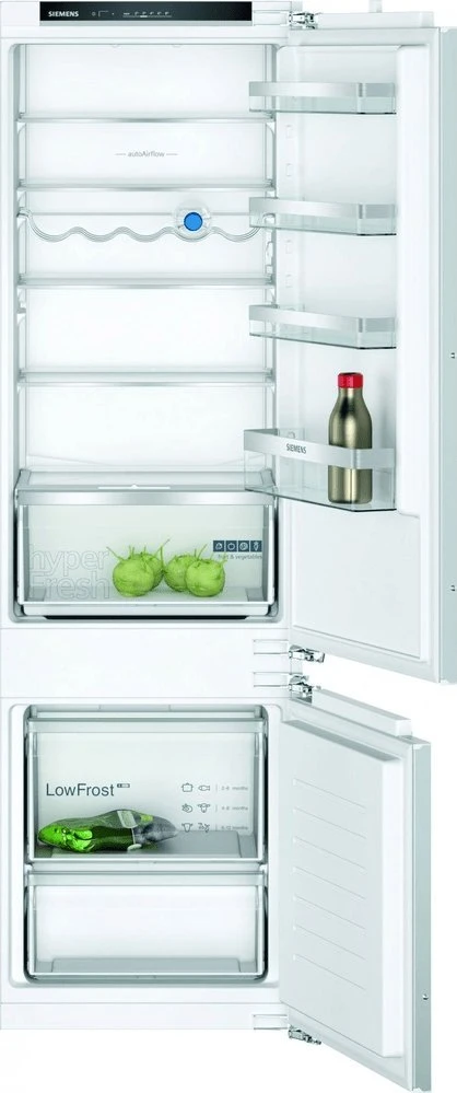 Šaldytuvas Siemens Siemens iQ300 KI87VVFE1, 270 L, SN-T, 35 dB, 3.2kg/24h, E, Baltas