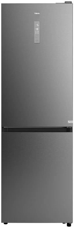 Šaldytuvas Teka RBF 64670 SS Laisvai pastatoma su apatiniu šaldikliu ir Total No Frost technologija
