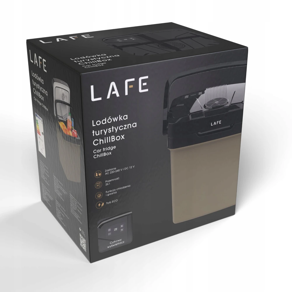 Lafe Chill Box 26 l ruda