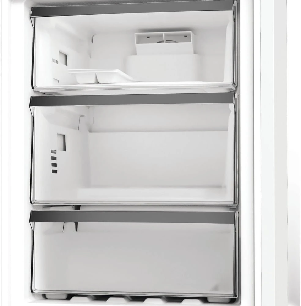 204 cm ner.plieno spalvos šaldytuvas Whirlpool WHK 26404 XP5E