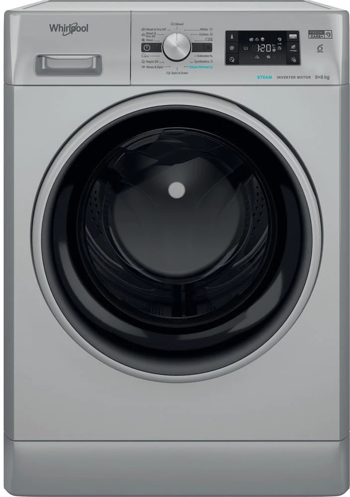 Skalbimo mašina Whirlpool FFWDB 964489 SBSV EE