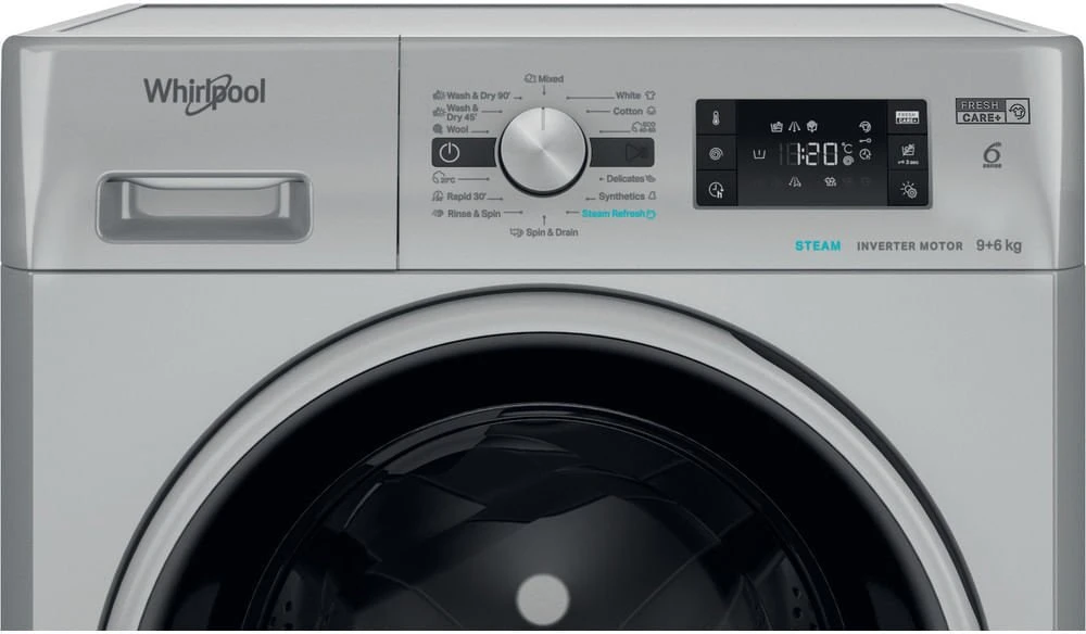 Skalbimo mašina Whirlpool FFWDB 964489 SBSV EE