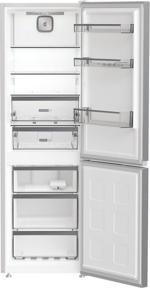 187 cm ner.plieno spalvos šaldytuvas Whirlpool WHK 25364 XP4E