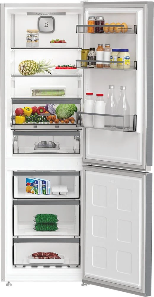 187 cm ner.plieno spalvos šaldytuvas Whirlpool WHK 25364 XP4E