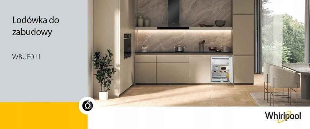 Šaldytuvas Whirlpool WBUF011