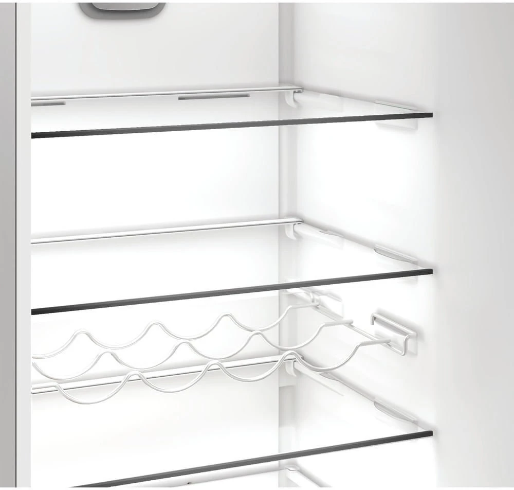 Whirlpool Šaldytuvas | WHK 26362 XBR4E | Energy efficiency class E | Free standing | Combi | Height 186.5 cm | No Frost system | Šaldytuvas net capacity 201 L | Šaldiklis net capacity 106 L | Ekranas | 37 dB | Juodas