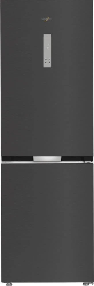 Whirlpool Šaldytuvas | WHK 26362 XBR4E | Energy efficiency class E | Free standing | Combi | Height 186.5 cm | No Frost system | Šaldytuvas net capacity 201 L | Šaldiklis net capacity 106 L | Ekranas | 37 dB | Juodas