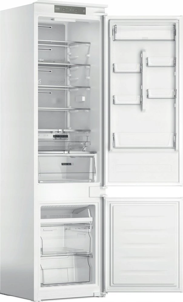 Whirlpool šaldytuvas-šaldiklis Montuojama whc18t322
