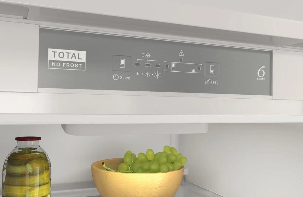 Whirlpool šaldytuvas-šaldiklis Montuojama whc18t322