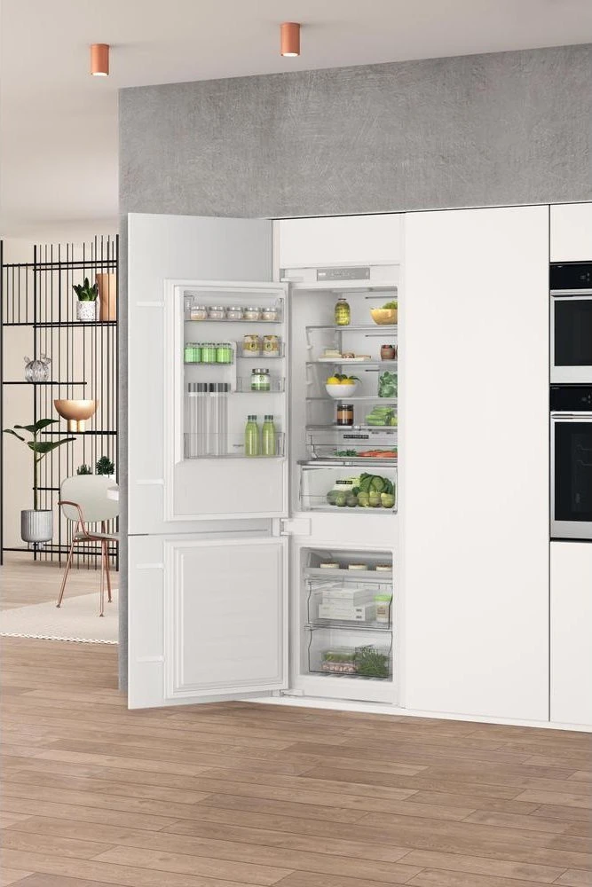 Whirlpool šaldytuvas-šaldiklis Montuojama whc18t322