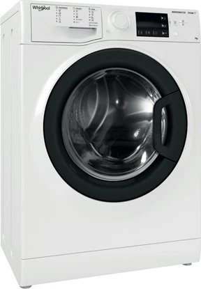 WHIRLPOOL Skalbimo mašina WRSB 7259 WB EU, 7kg, 1200 rpm, Energy class B, Gylis 43.5 cm, Inverter motor