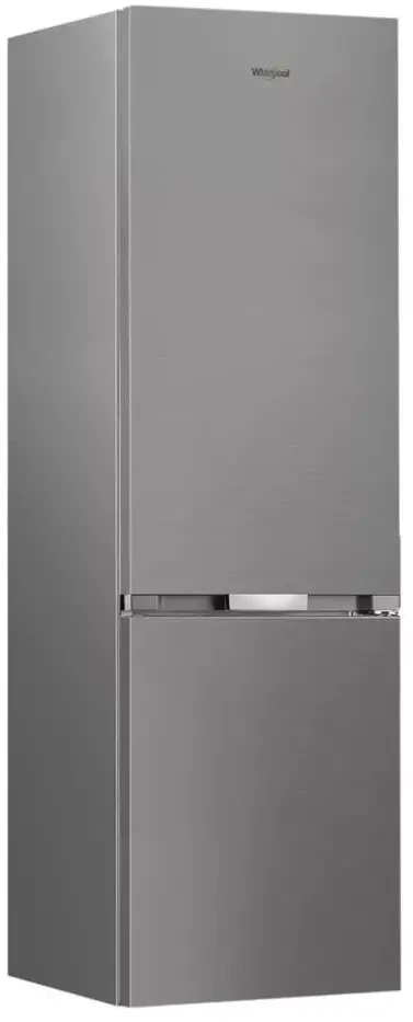 Whirlpool Šaldytuvas | WHK 25404 XP4E | Energy efficiency class E | Free standing | Combi | Height 203.5 cm | No Frost system | Šaldytuvas net capacity 249 L | Šaldiklis net capacity 106 L | 37 dB | Sidabrinis