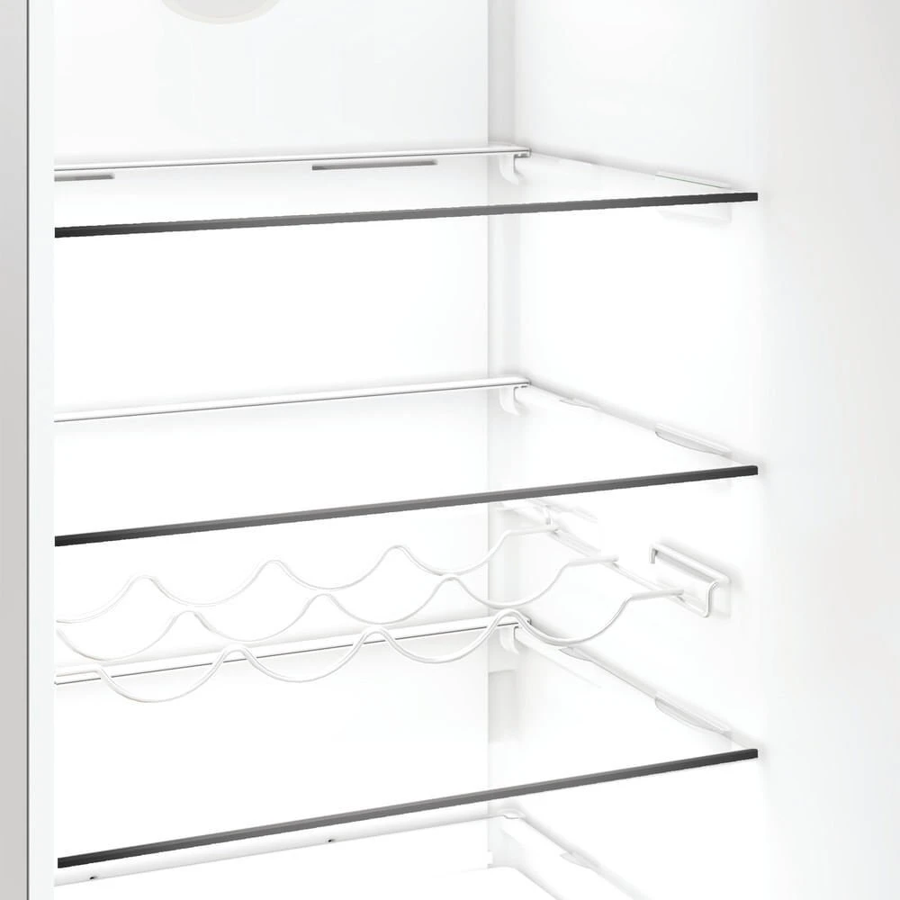 Whirlpool Šaldytuvas | WHK 26403 XP6E1 | Energy efficiency class C | Free standing | Combi | Height 203.5 cm | No Frost system | Šaldytuvas net capacity 249 L | Šaldiklis net capacity 106 L | 36 dB | Pearl Inox
