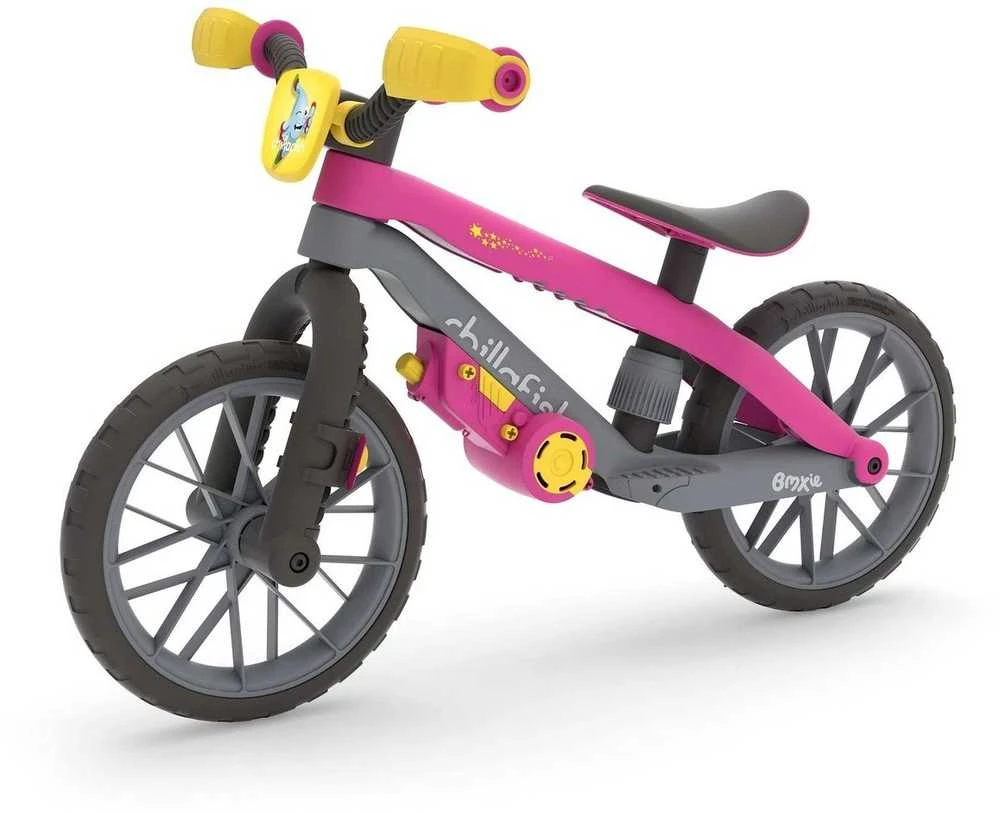 Chillafish BMXie 2 MOTO balance bike from 2 to 5 metai Rožinė CPMX03PIN