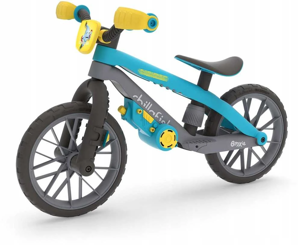 Chillafish BMXie 2 MOTO balance bike from 2 to 5 metai Mėlyna CPMX03BLU