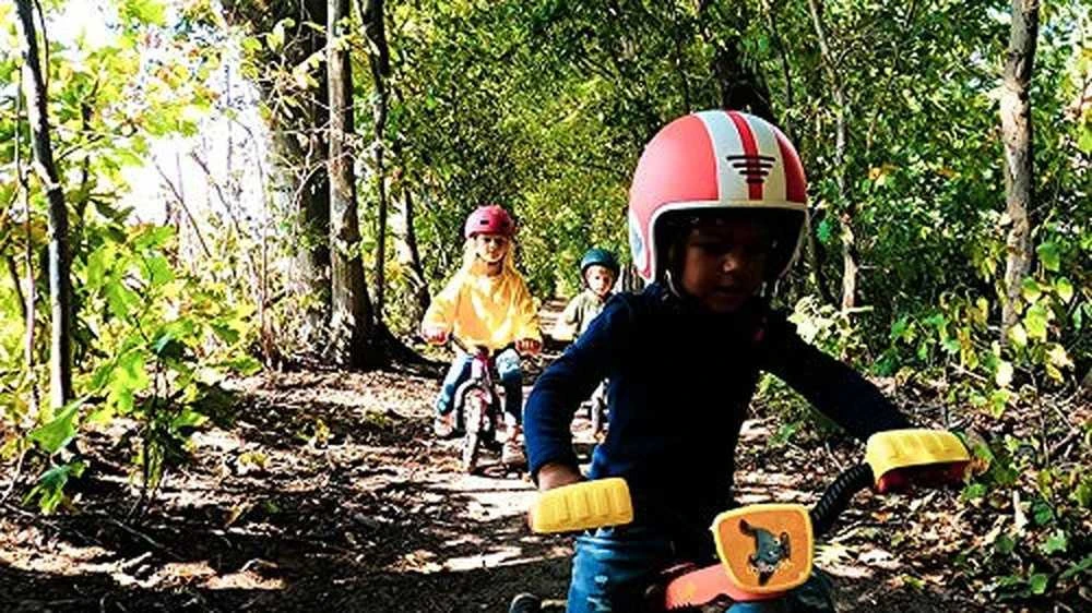 Chillafish BMXie 2 MOTO balance bike from 2 to 5 metai Rožinė CPMX03PIN