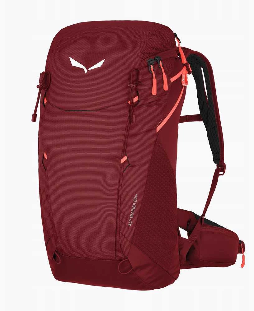 Salewa Alp Trainer 20 L moteriškas kuprinė, bordo