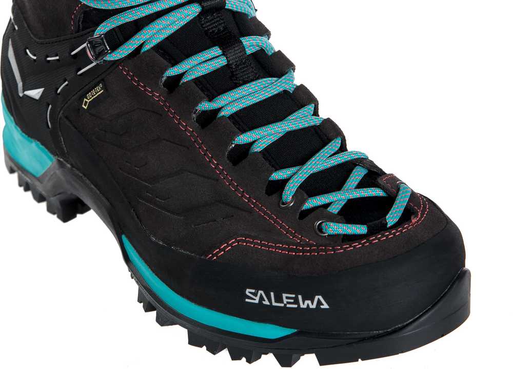 SLW Salewa MTN Trainer Mid GTX Lizdinė Suaugusiems Juoda, Mėlyna