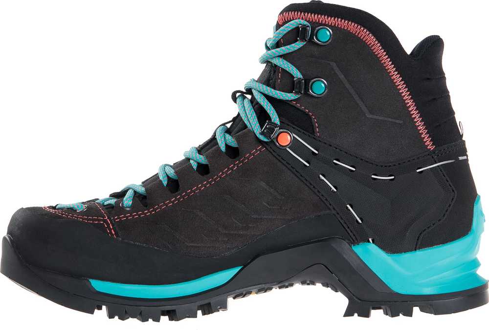 SLW Salewa MTN Trainer Mid GTX Lizdinė Suaugusiems Juoda, Mėlyna