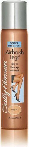 Sally Hansen Airbrush Legs Tan Glow Purškiklis Pėdkelnės 75ml