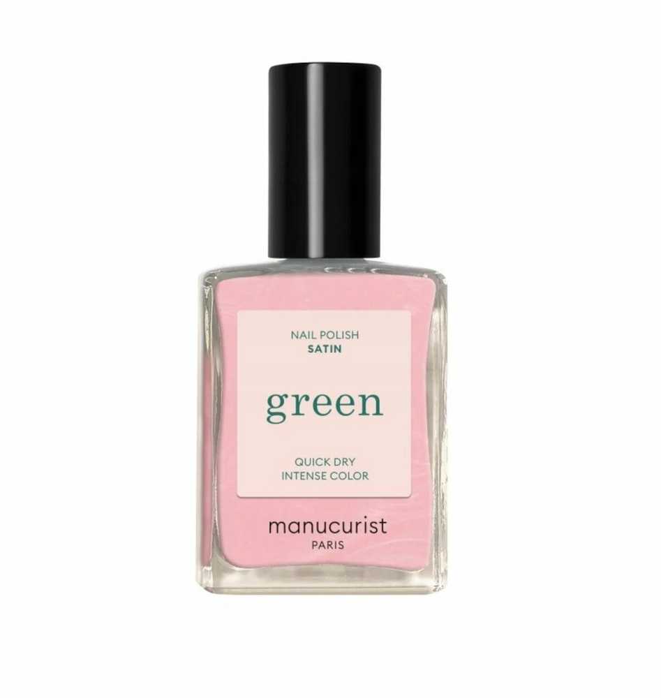 Sally Hansen Manucurist Žalias Nagų lakas lakier do paznokci Satin 15ml