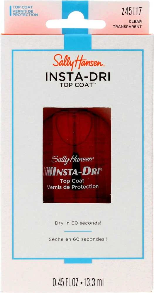 "Sally Hansen Insta-Dri Top Coat" nagų lakas 13,3 ml