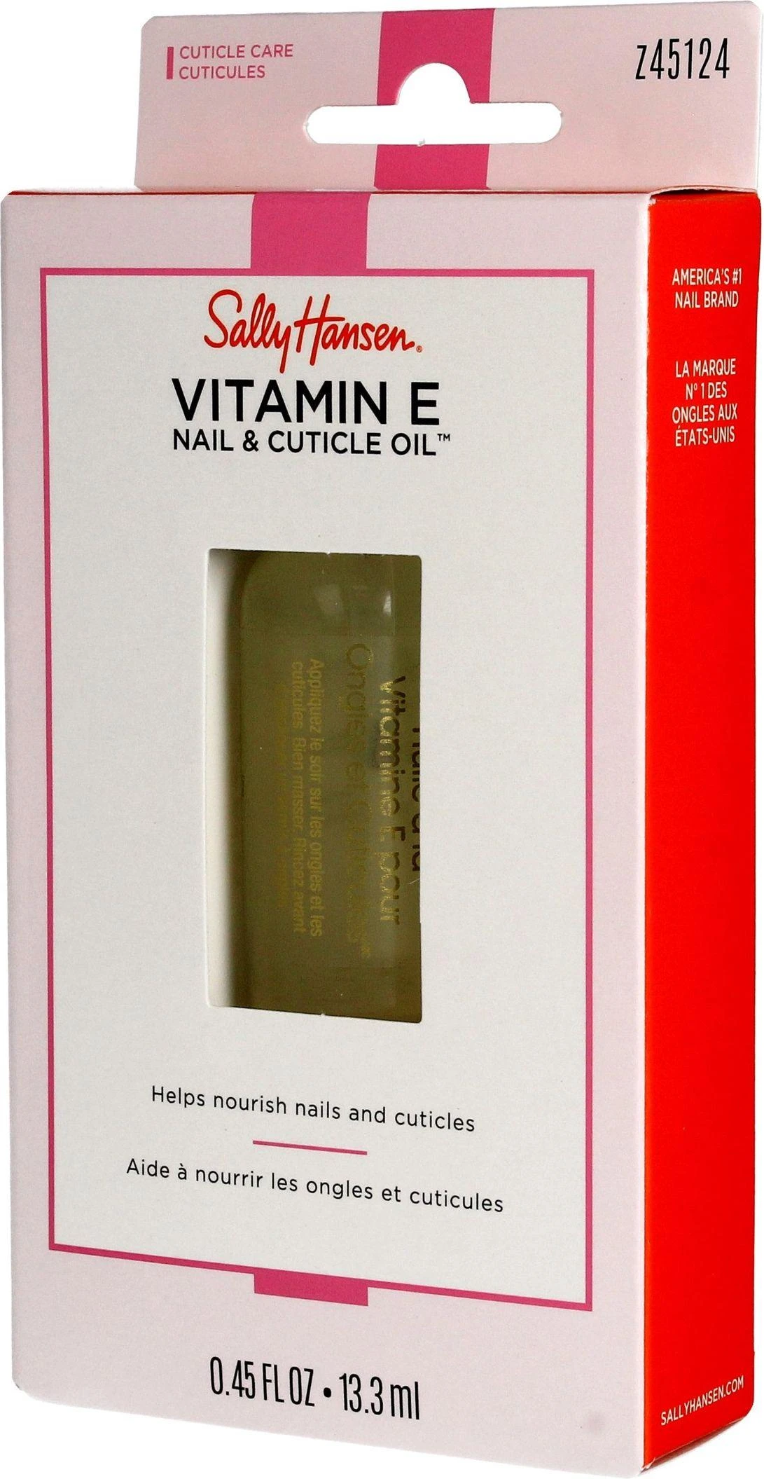 "Sally Hansen" vitaminų e aliejus nagams ir odelėms 13,3ml