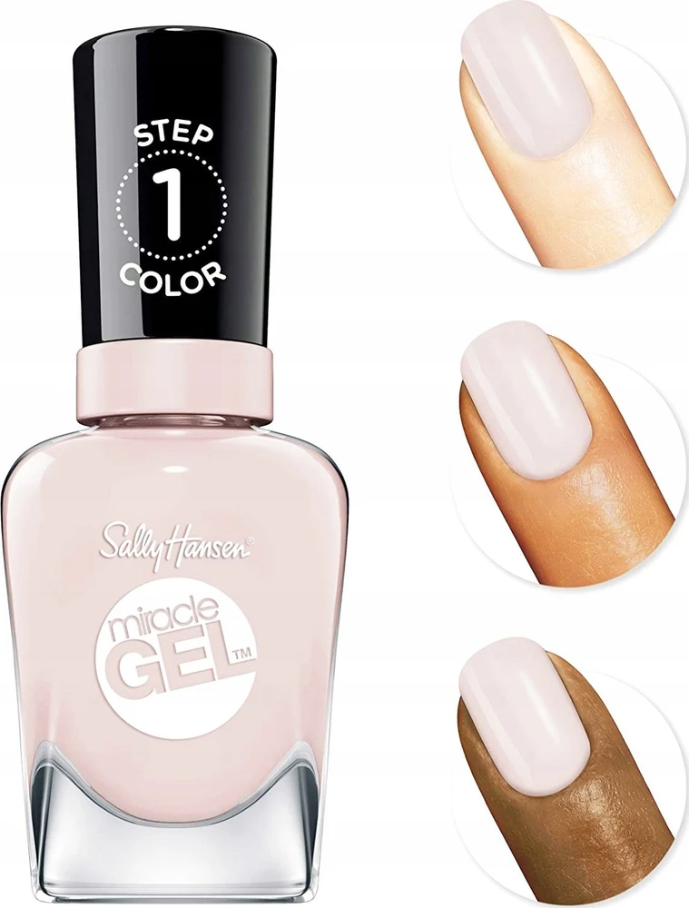 Sally Hansen Miracle Gel 232 Tutu The Ballet, 14,7 ml