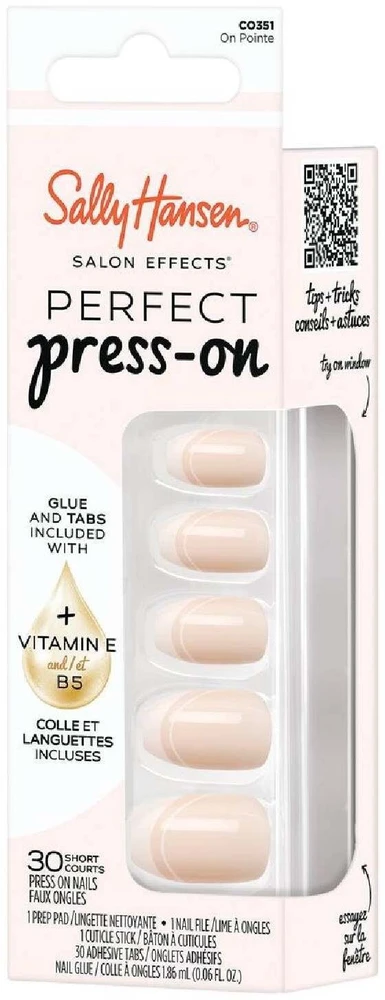 Sally Hansen Salon Effects dirbtiniai nagai 351 On Point 30 vnt.
