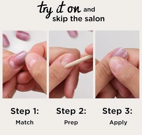 Sally Hansen Salon Effects dirbtinių nagų lakas 101 Swoop There It Is 30 vnt.
