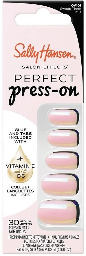 Sally Hansen Salon Effects dirbtinių nagų lakas 101 Swoop There It Is 30 vnt.