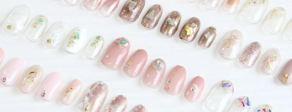 Sally Hansen Salon Effects dirbtiniai nagai 401 Affair to Remember 30 vnt.