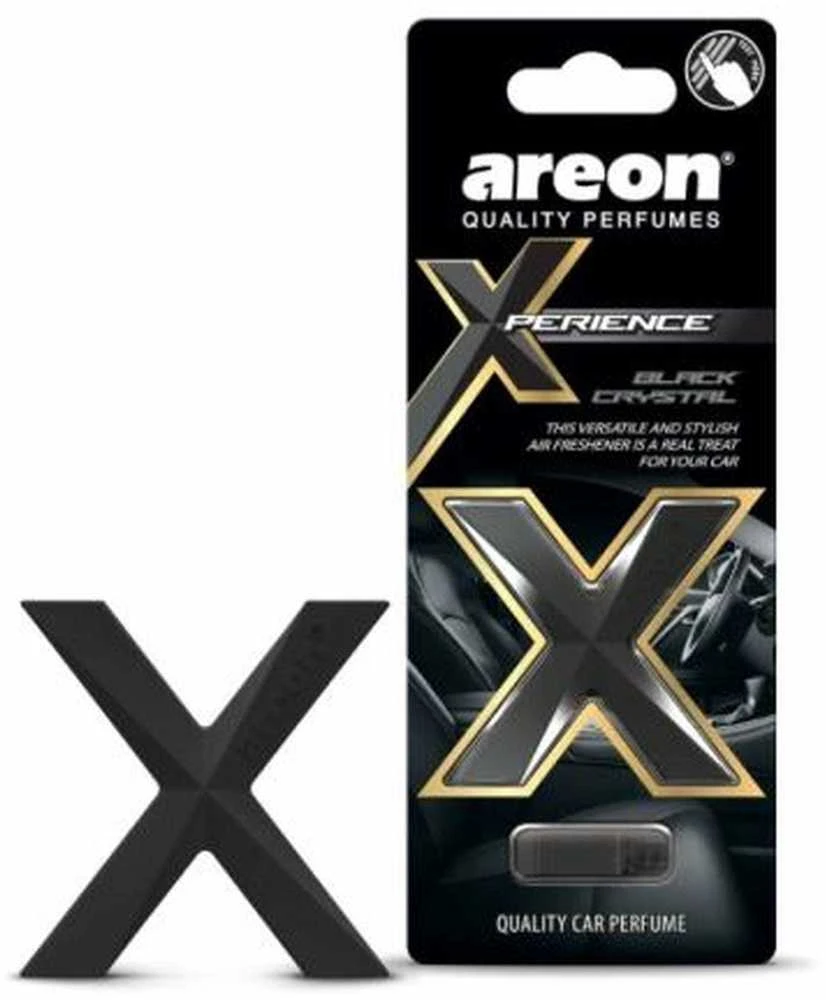 AREON Xperience Juodas Crystal, oro gaiviklis