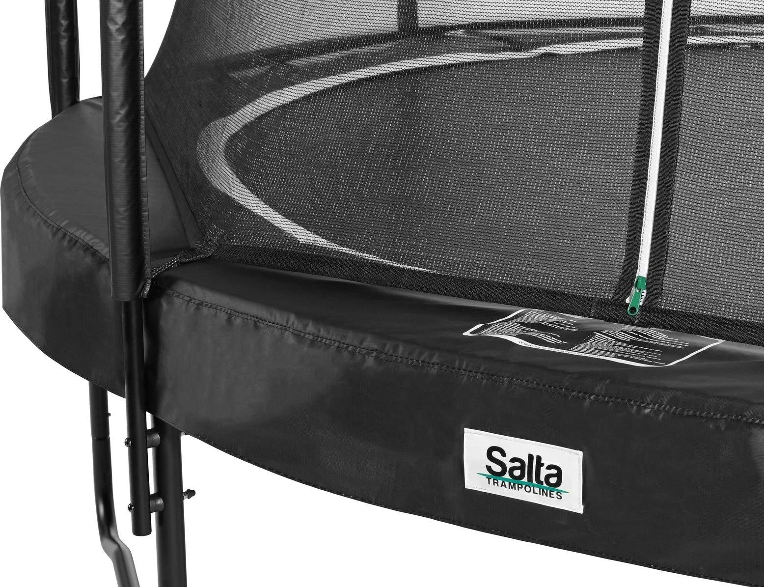 Salta batutas: apsauginis tinklas ir juoda krašto apsauga