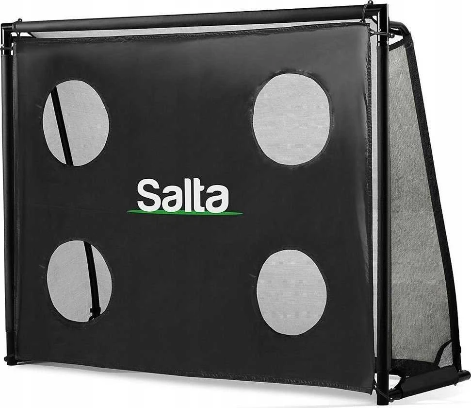 Futbolo vartai su treniruočių ekranu Salta Legend 220 x 170 x 80 cm