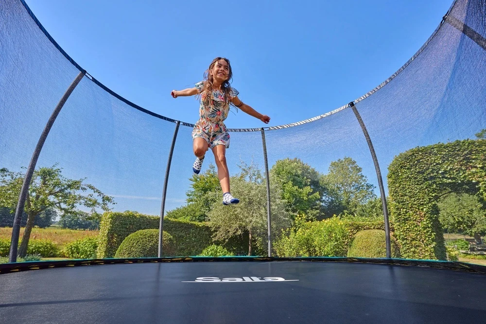 Salta Cosmos 366 cm Trampoline – Juodas