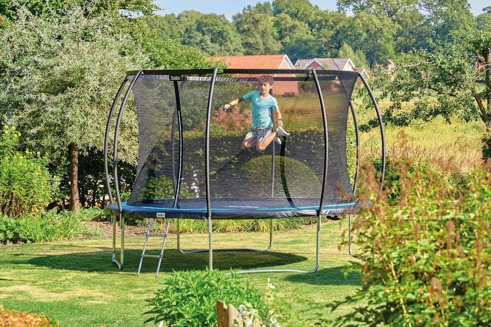 Salta Cosmos 366 cm Trampoline – Juodas