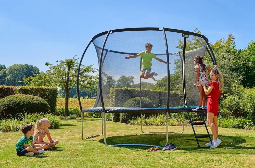 Salta Cosmos 366 cm Trampoline – Juodas
