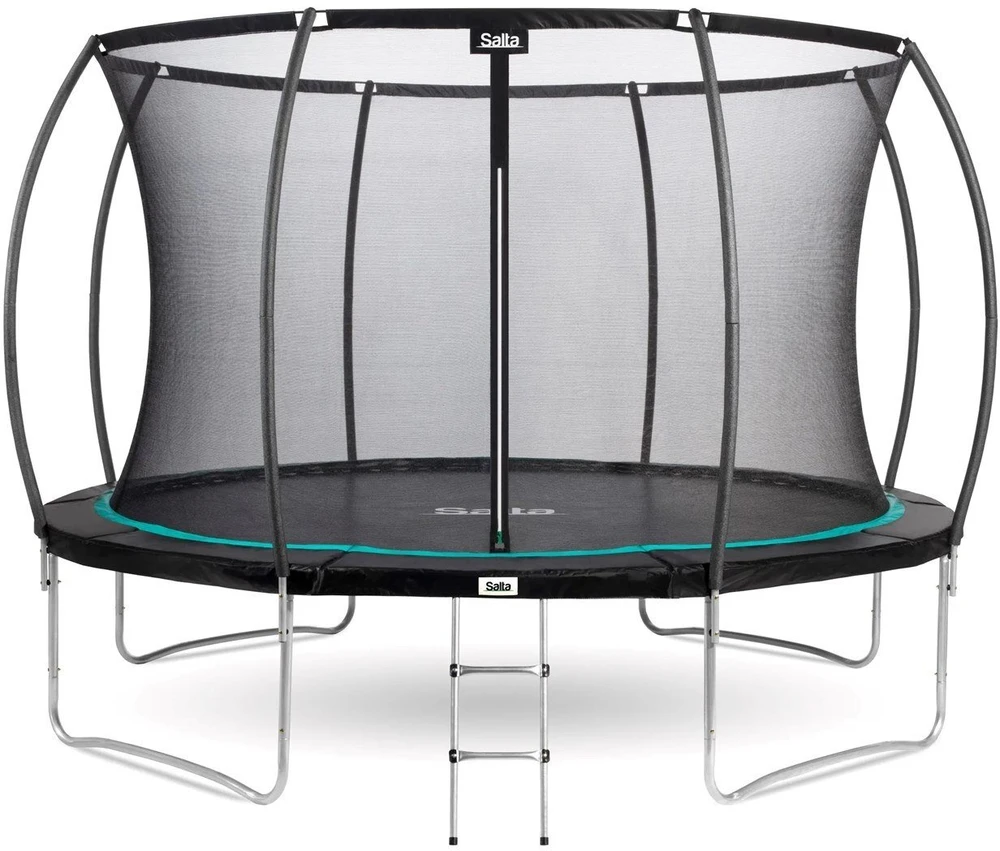 Salta Cosmos 366 cm Trampoline – Juodas