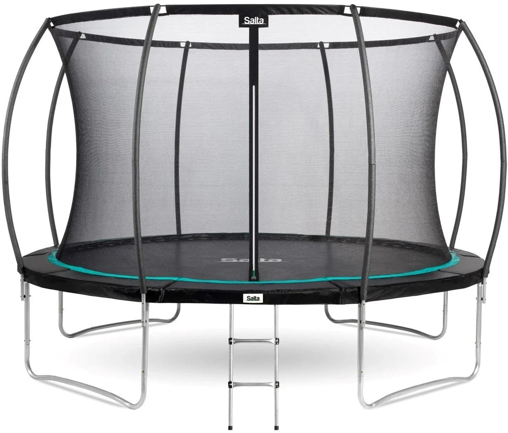 SALTA Cosmos 427 cm Trampoline, juodas