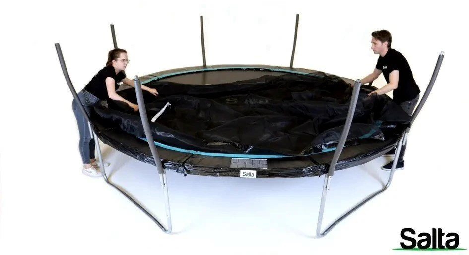 SALTA Cosmos 427 cm Trampoline, juodas