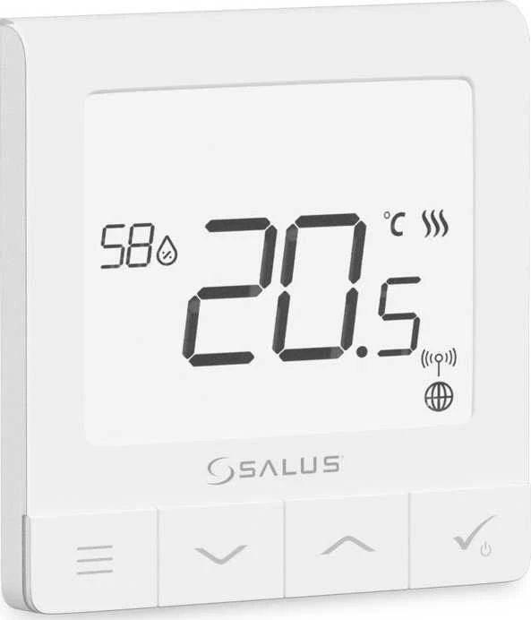 Salus termostats Quantum SQ610 230V, programmējams, balts