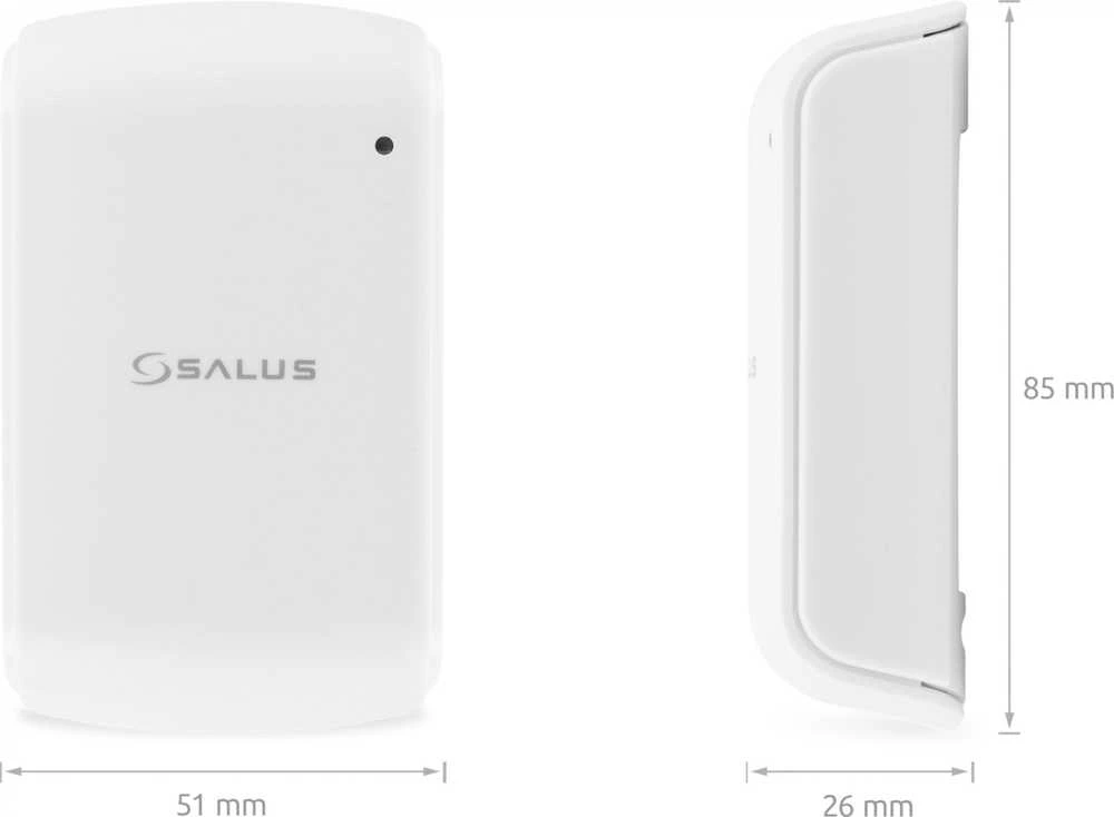 Salus Controls bezvadu termostats TS600