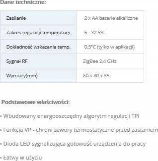 Salus Controls bezvadu termostats HTR-RF(20)