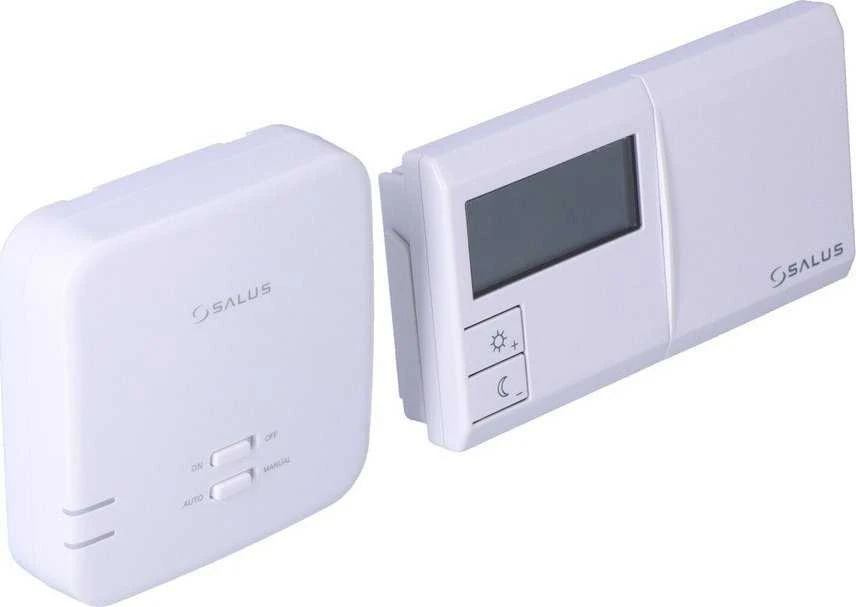 Salus Wireless programuojamas temperatūros reguliatorius – savaitinis 091FLRF V2
