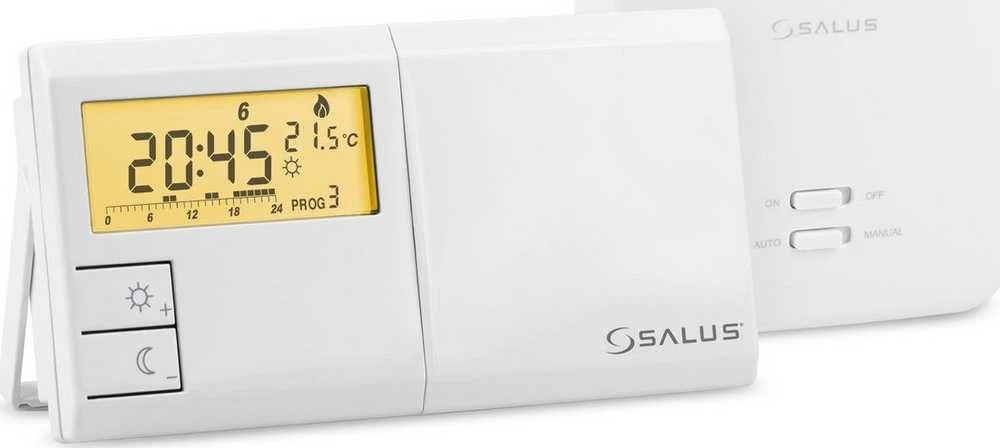 Salus Wireless programuojamas temperatūros reguliatorius – savaitinis 091FLRF V2
