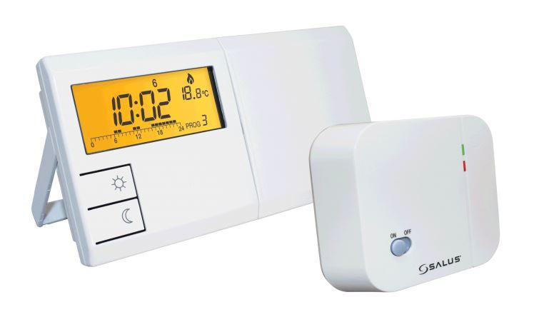 Salus Controls Belaidis termoreguliatorius Salus 091FLRF V2