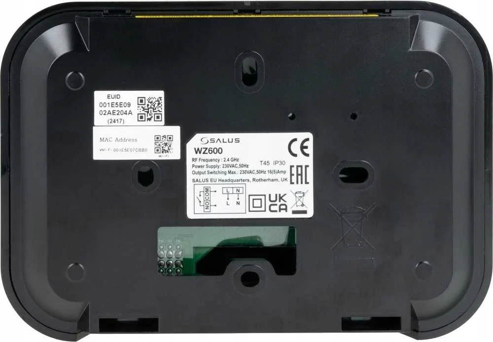 Salus belaidis programuojamas interneto termostatas IT800WIFI