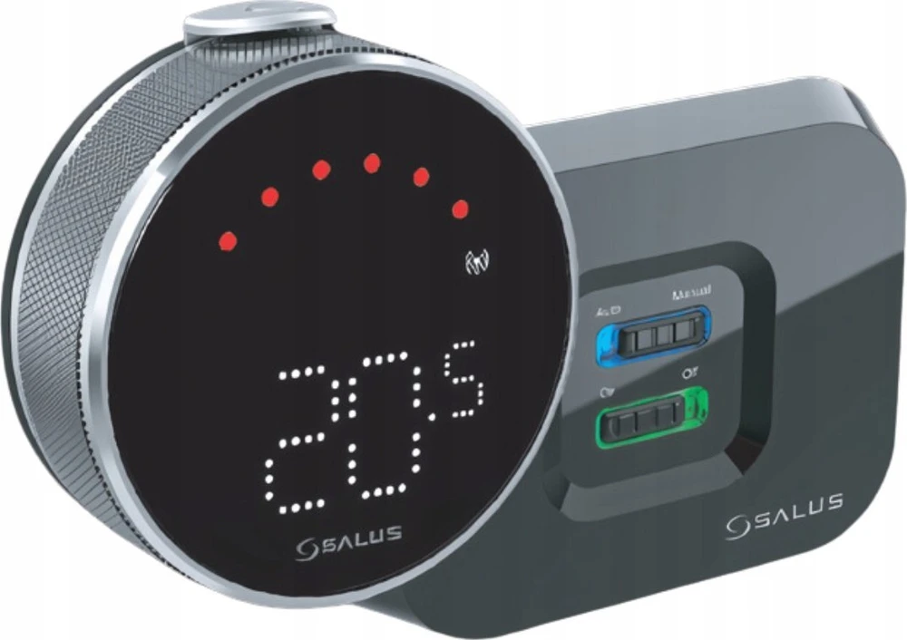 Salus belaidis programuojamas interneto termostatas IT800WIFI
